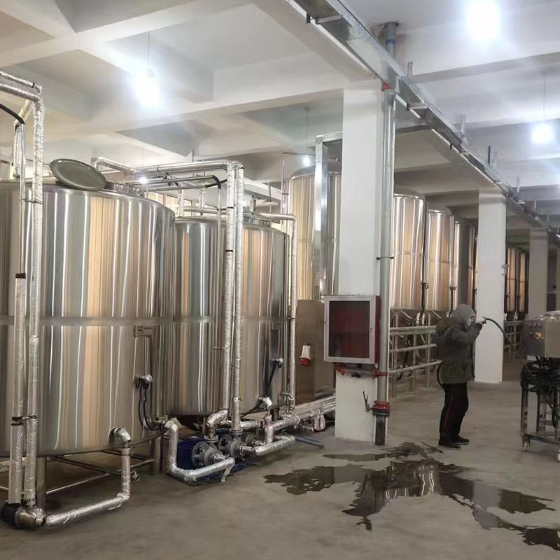 岷县小型啤酒设备